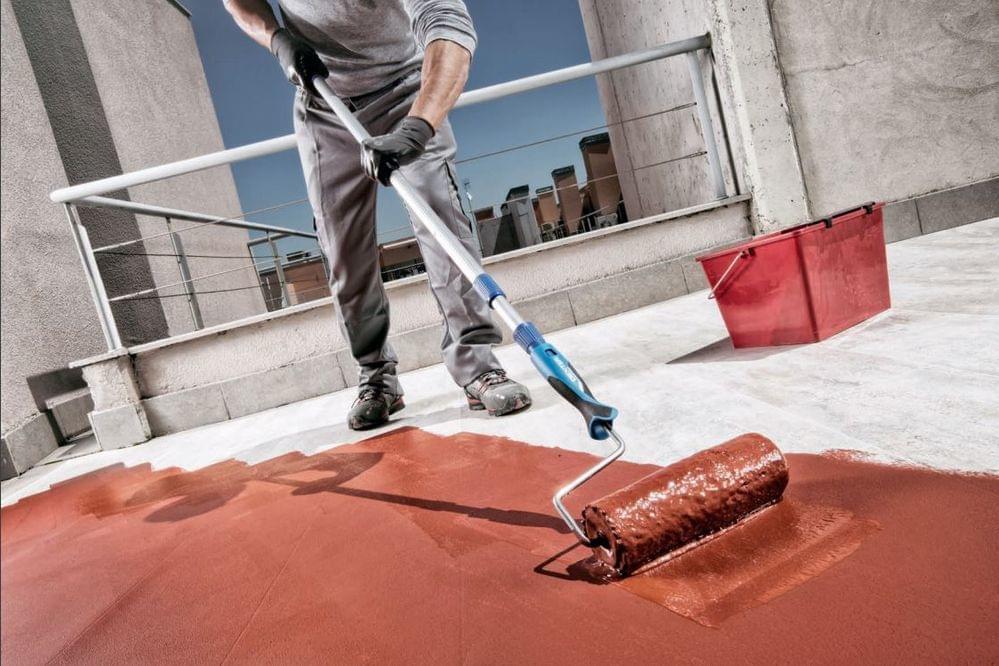 Impermeabilización de techo residencial